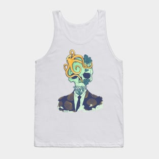 Ocean Skull Tank Top